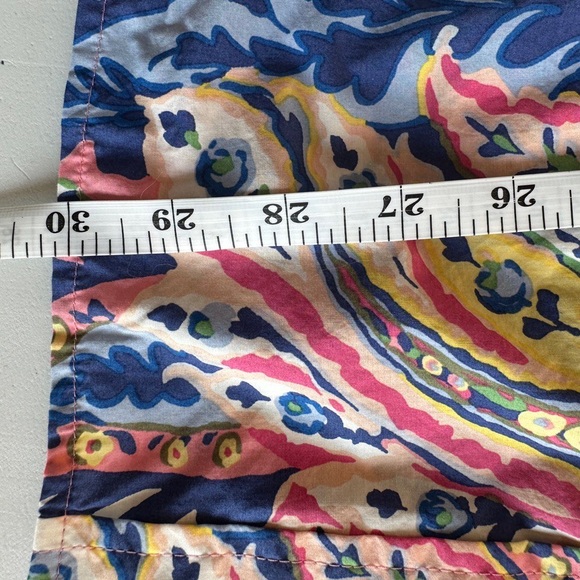 Talbots Woman Shirt Top Plus Size 2X Floral Paisley Button Up - Picture 6 of 9